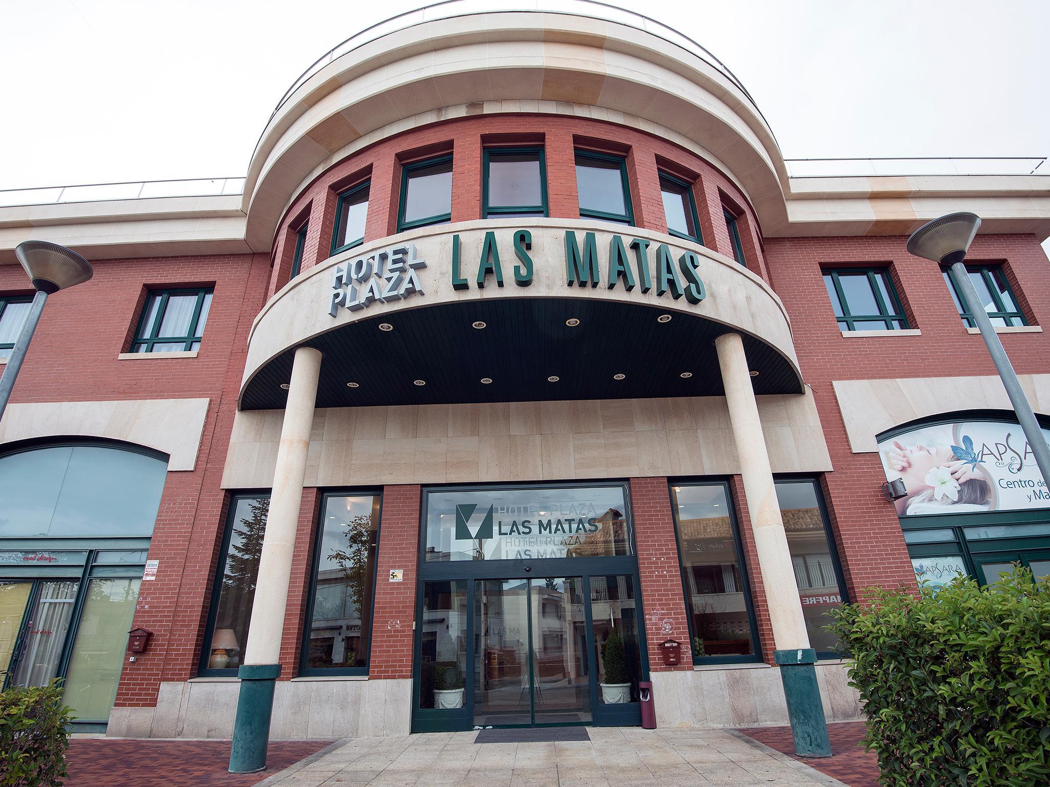 Hotel Plaza Las Matas Las Rozas de Madrid Buitenkant foto