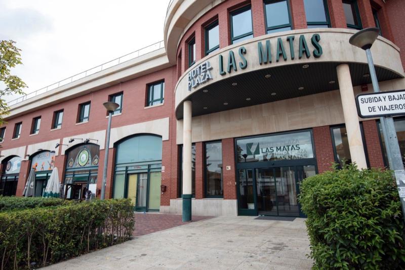 Hotel Plaza Las Matas Las Rozas de Madrid Buitenkant foto